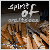 12 piece wood carving chisel set with hardwood handles carbon steel blades and roll up carrying case