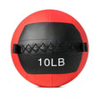 70LB wall ball set with 10, 15, 20 and 25 lb soft medicine balls for core workouts, strength training and home gym exercise