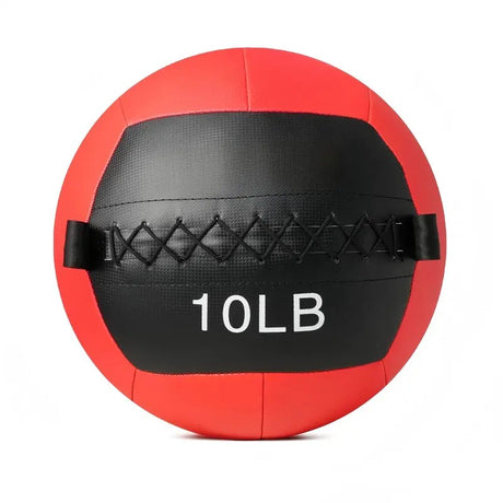 70LB wall ball set with 10, 15, 20 and 25 lb soft medicine balls for core workouts, strength training and home gym exercise