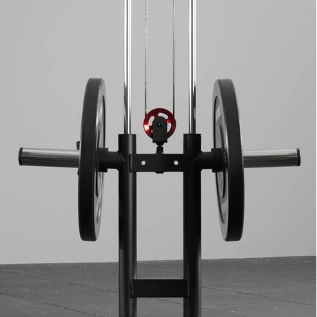 multi-function power cage power rack with cable crossover, lat pulldown, low row station and gym attachments for home strength training