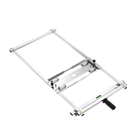 stainless steel panel cutter guide with adjustable 0-75cm cutting range for 4-5 inch and 7 inch cutters and trimmers