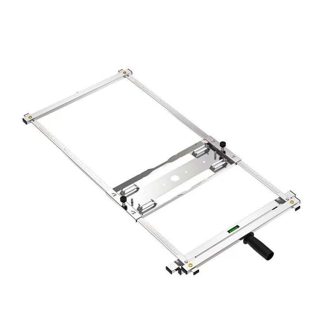 stainless steel panel cutter guide with adjustable 0-75cm cutting range for 4-5 inch and 7 inch cutters and trimmers