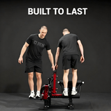 plate loaded leg extension and curl machine adjustable home gym equipment with backrest, ratio system, leg workout trainer