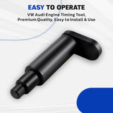 diesel engine timing tool kit for VW Audi Skoda Seat 34pcs TDI timing locking tools camshaft crankshaft alignment set with case