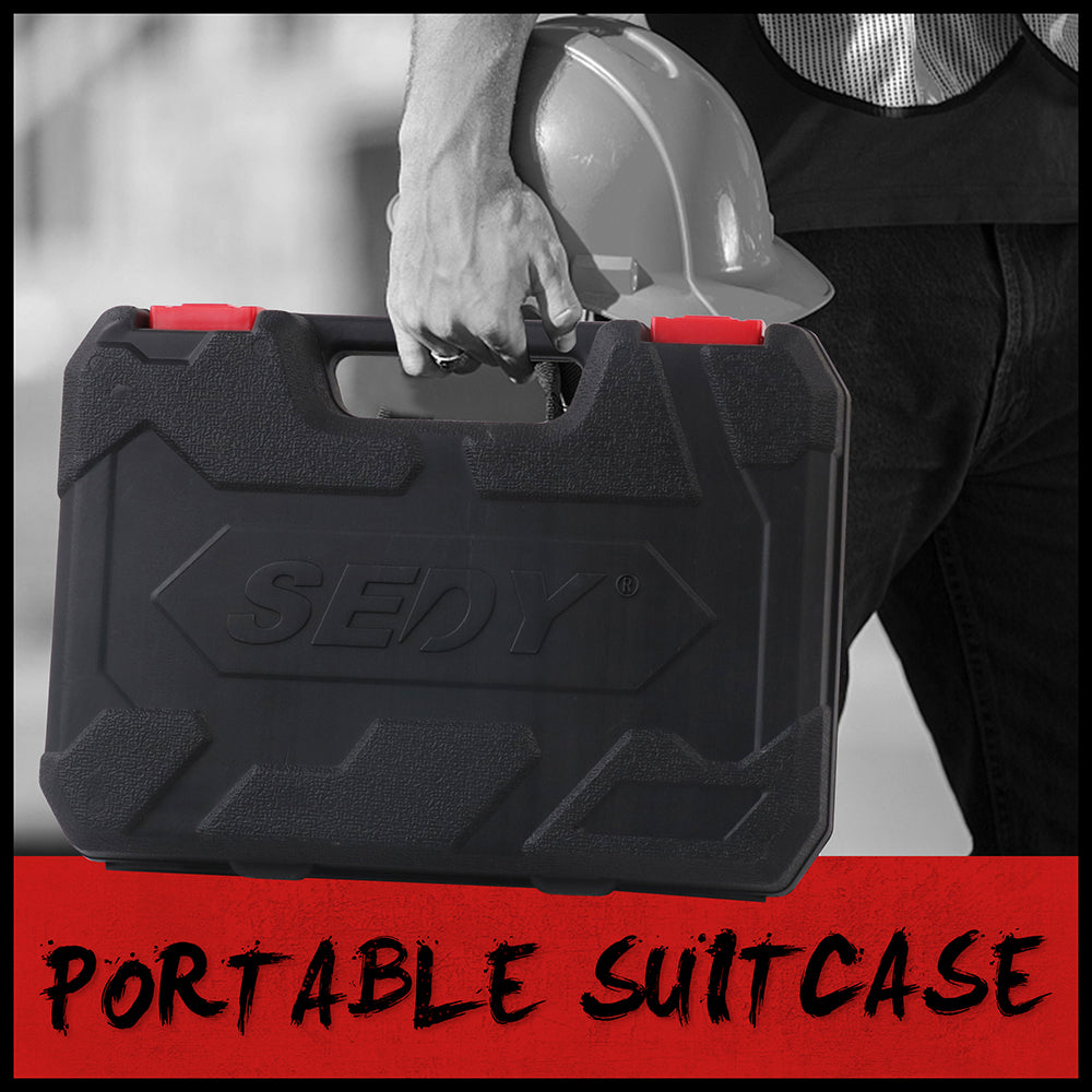 11-piece magnetic screwdriver set with storage rack, Phillips and flathead screwdrivers for home and garage use