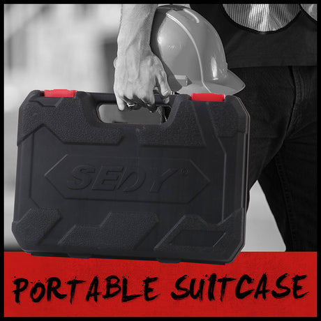 11-piece magnetic screwdriver set with storage rack, Phillips and flathead screwdrivers for home and garage use