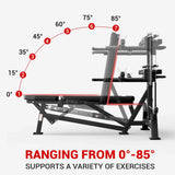 plate loaded chest press machine adjustable incline flat bench iso lateral home gym equipment upper middle lower chest strength trainer