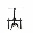 3 jaw pilot bearing puller tool made from chromium vanadium steel for removing car bearings, bushings and gears