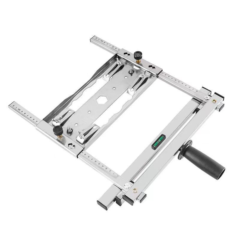 stainless steel panel cutter guide with adjustable 0-75cm cutting range for 4-5 inch and 7 inch cutters and trimmers