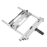 stainless steel panel cutter guide with adjustable 0-75cm cutting range for 4-5 inch and 7 inch cutters and trimmers