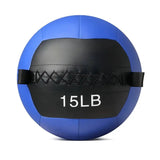 70LB wall ball set with 10, 15, 20 and 25 lb soft medicine balls for core workouts, strength training and home gym exercise