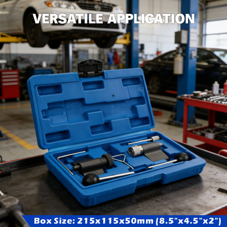 diesel engine timing tool kit 7pcs for vw audi tdi camshaft locking alignment tool set with case for engine timing repair