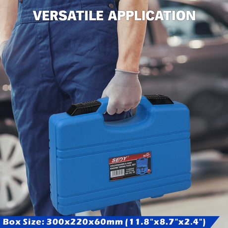 engine timing tool kit for VW Audi 2.0T camshaft locking tool BPG BPY BWT tensioner tool set with case