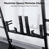 all in one smith machine power rack home gym with cable system dual pulley multifunction workout equipment
