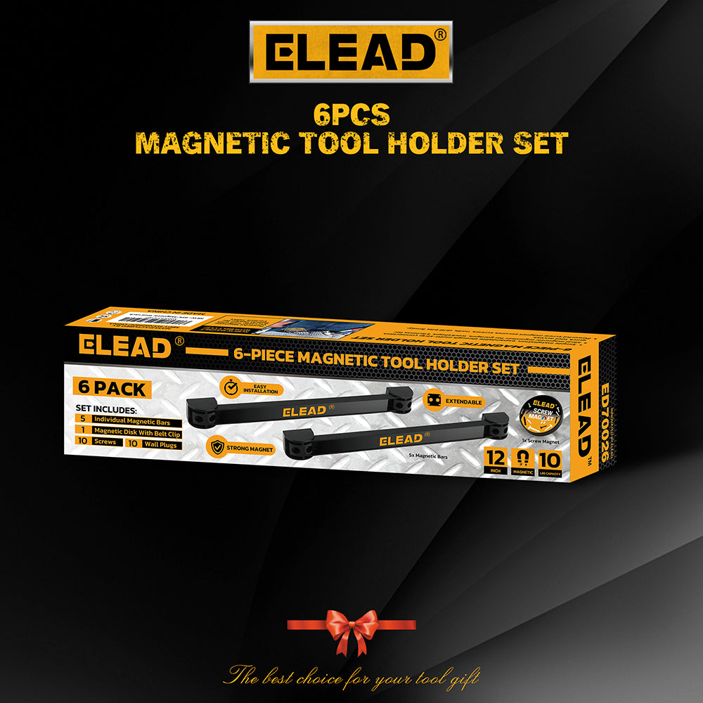 magnetic tool holder bars wall mount tool organizer with strong magnet for garage workshop storage