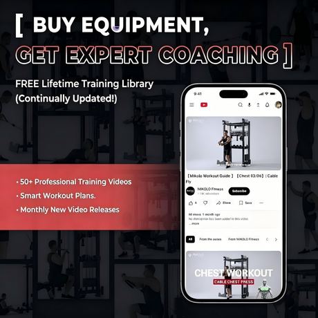 all in one smith machine power rack home gym with cable system dual pulley multifunction workout equipment