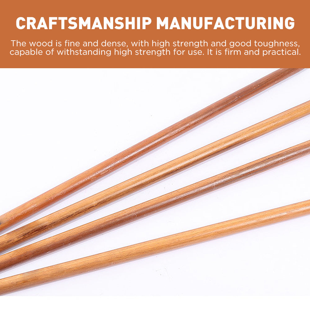 1.6m wooden shovel handle replacement hardwood 160cm 3.5cm heavy duty garden tool handle for shovel rake hoe