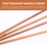1.6m wooden shovel handle replacement hardwood 160cm 3.5cm heavy duty garden tool handle for shovel rake hoe
