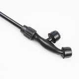 16L backpack garden sprayer with hand pump, adjustable nozzle and hose for weed and pest control