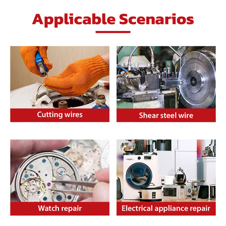 9 inch industrial wire pliers with wavy serrated jaws, 3-in-1 design for clamping, fastening and cutting steel wire with PVC grip handles