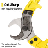 800mm heavy duty cable cutter with sharp blades and long non-slip handles for cutting power cables and wires in Australia