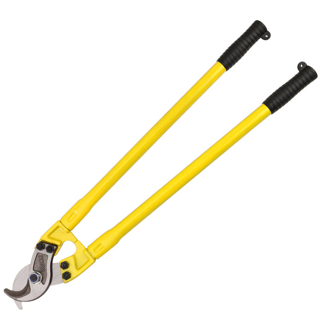 800mm heavy duty cable cutter with sharp blades and long non-slip handles for cutting power cables and wires in Australia