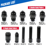 motorcycle flywheel puller set magnetic motor puller kit for dirt bike atv scooter clutch removal tool metric thread repair kit