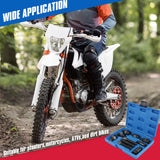 motorcycle flywheel puller set magnetic motor puller kit for dirt bike atv scooter clutch removal tool metric thread repair kit