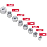 10Pcs Universal Clutch Alignment Aligner Tool Set Clutch Hole Correction Tools