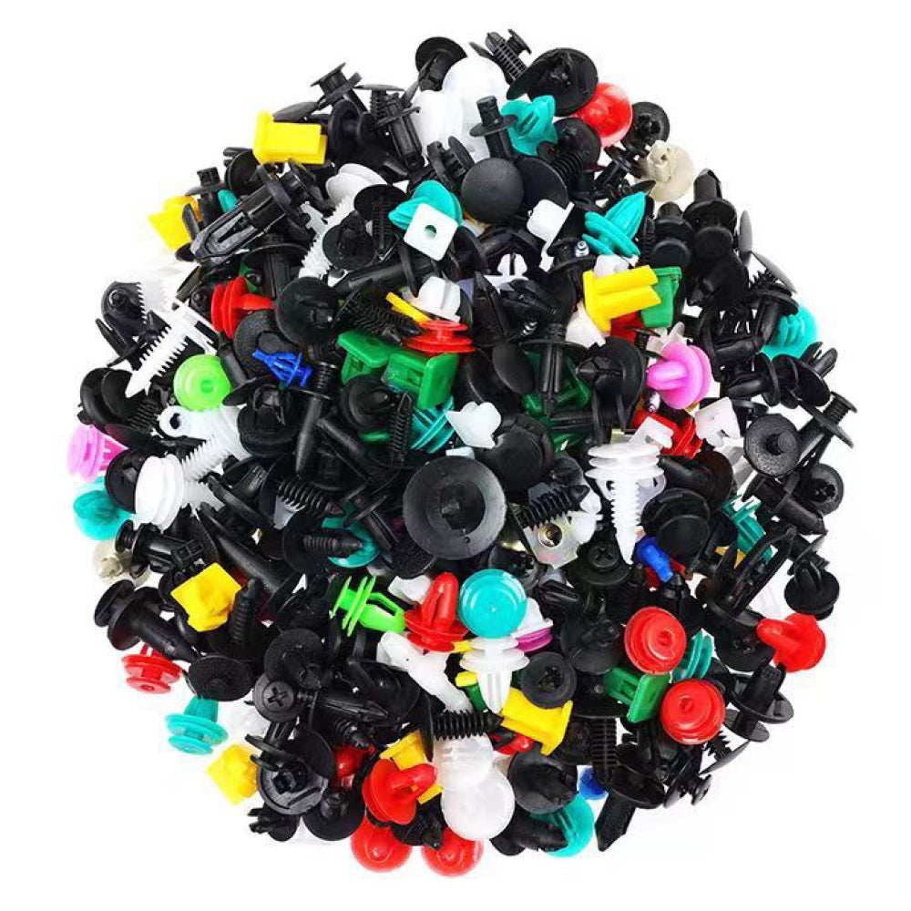 250PCS universal car fastener clips mixed set for bumpers, doors and interior trim repair in Australia