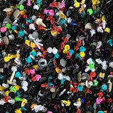 250PCS universal car fastener clips mixed set for bumpers, doors and interior trim repair in Australia