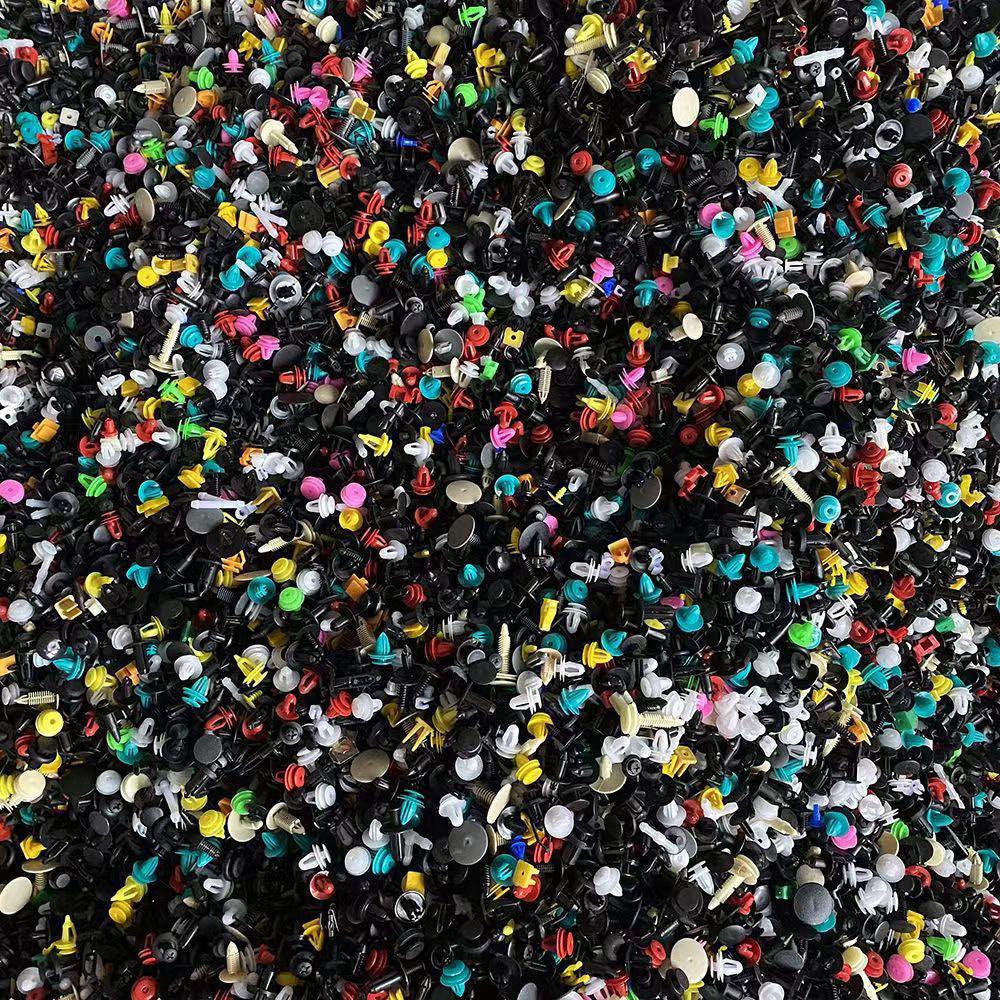 250PCS universal car fastener clips mixed set for bumpers, doors and interior trim repair in Australia