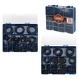 420 piece o ring assortment kit with 32 sizes nbr rubber sealing rings in double layer organizer case for automotive plumbing and diy repairs
