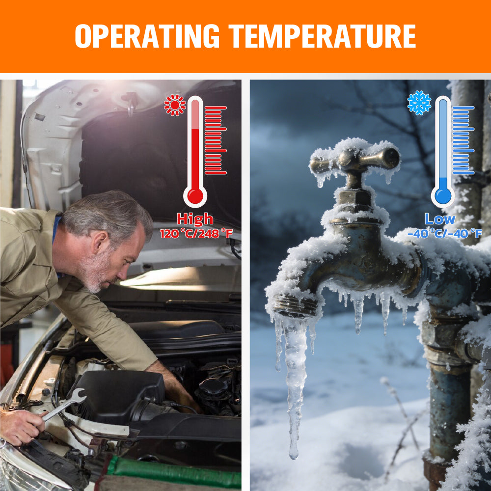 420 piece o ring assortment kit with 32 sizes nbr rubber sealing rings in double layer organizer case for automotive plumbing and diy repairs