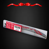 15 inch reciprocating saw blades wood pruning 6 TPI bi metal curved edge sawzall blades for wood cutting 5 pack