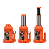 Heavy-Duty Hydraulic Bottle Jack - 10/12/20 Ton Capacity Car Lifts Jack with Safety Valve