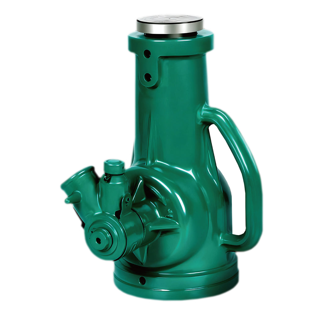 50 ton heavy duty screw jack with reinforced base, safety warning line and high lift range for trucks, machinery and industrial lifting