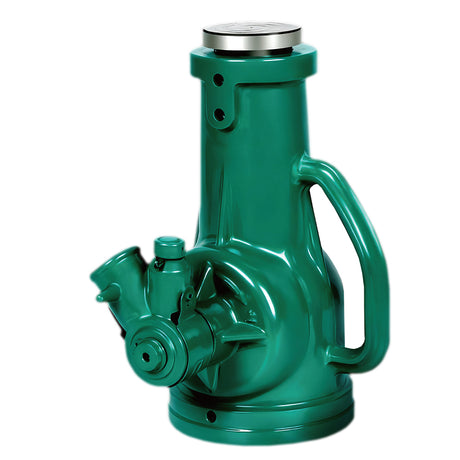 50 ton heavy duty screw jack with reinforced base, safety warning line and high lift range for trucks, machinery and industrial lifting