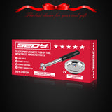 SEDY telescoping magnetic pickup tool with 50 lbs lifting capacity and two 4-inch stainless steel magnetic trays for tool and parts storage