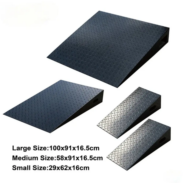 heavy duty metal vehicle ramp with 6000kg load capacity for cars SUVs trailers and workshop use