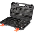 219-Piece Detailed Security Bit Set including Various Screwdriver, Hex, Torx, and Tamper-Proof Bits