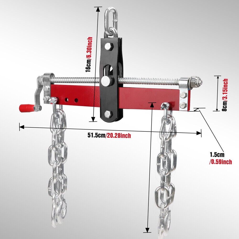 Heavy Duty 900kg Engine Leveler Balancer for Shop Crane Hoists - Durab ...
