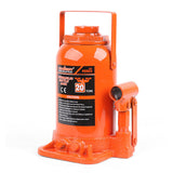 Heavy-Duty Hydraulic Bottle Jack - 10/12/20 Ton Capacity Car Lifts Jack with Safety Valve