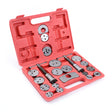 HORUSDY 21-Piece Disc Brake Caliper Wind Back Tool Kit with magnetic spindle and case, ideal for retracting brake pistons and replacing brake pads
