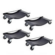 Set of 4 Heavy Duty Wheel Dolly for car and vehicle positioning