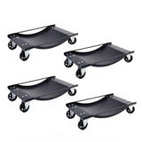 Set of 4 Heavy Duty Wheel Dolly for car and vehicle positioning