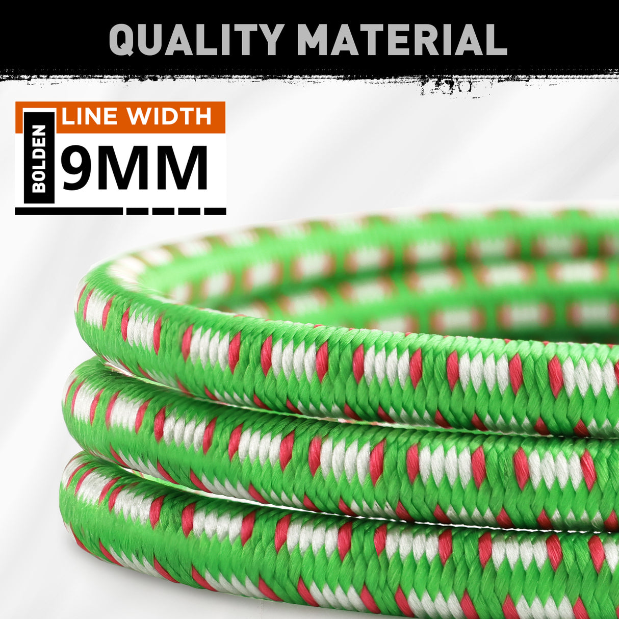 48" Bungee Cords with Carabiner Clips 10PCS Heavy Duty