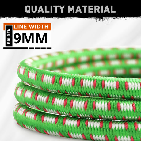 48" Bungee Cords with Carabiner Clips 10PCS Heavy Duty
