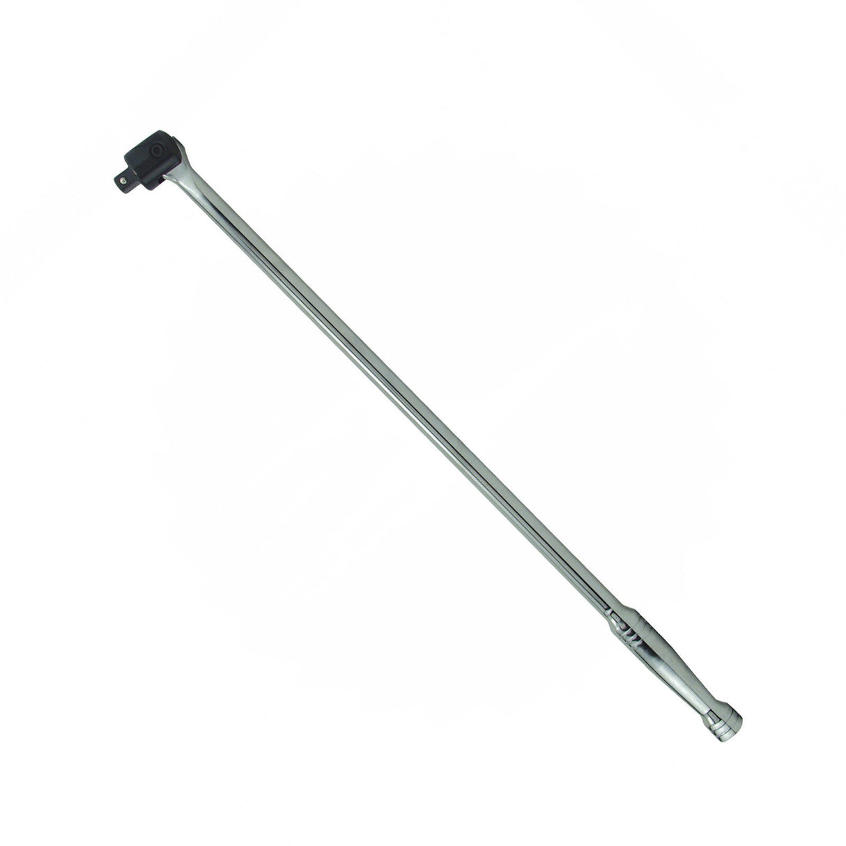 Durable Alloy Steel Breaker Bar Wrench in Sizes 15", 18", 24", 38" with Flex Tang and Ergonomic Handle