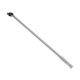 Durable Alloy Steel Breaker Bar Wrench in Sizes 15", 18", 24", 38" with Flex Tang and Ergonomic Handle